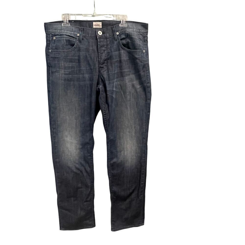 Hudson Byron Straight Size 38 Jeans Mens Button Fly Denim 38x31